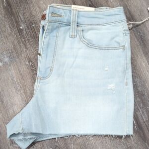Universal Thread Light Blue Jean Shorts
